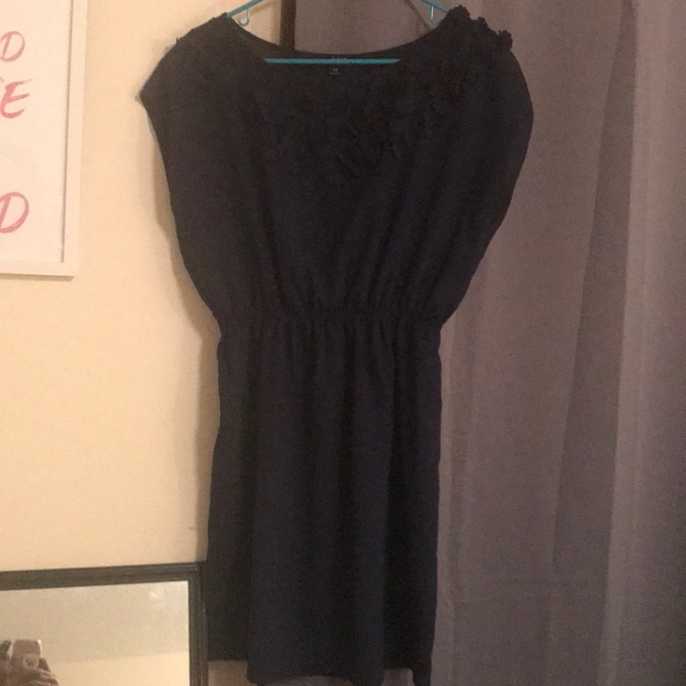 Navy Blue Sundress
